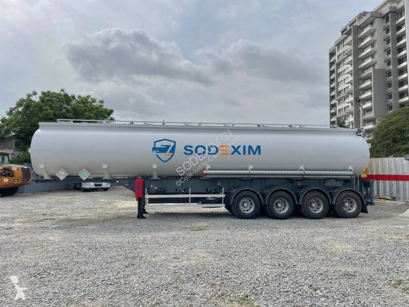 Semitrailer Sodexim citerne carburant 45.000L -...
