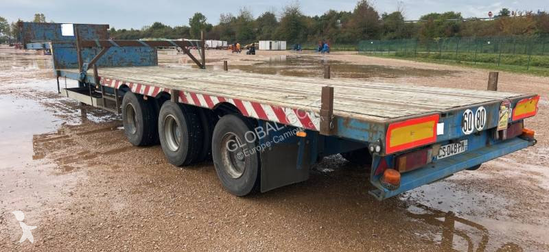 Semi remorque Fruehauf