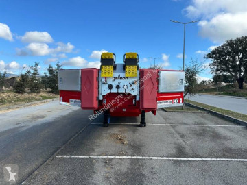 Semi remorque porte engins Heil neuve