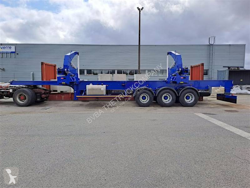 Sættevogn Boxloader X'TREM