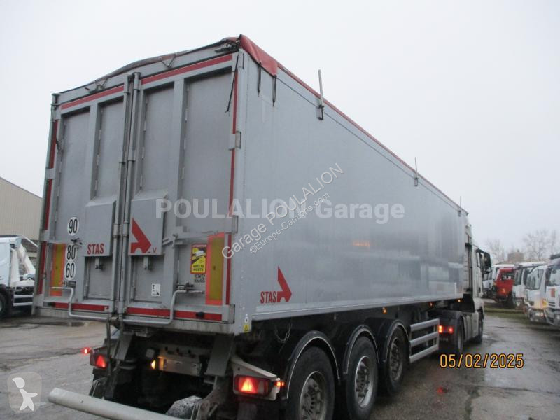 Semitrailer Stas CEREALIERE 52m3 S300CX