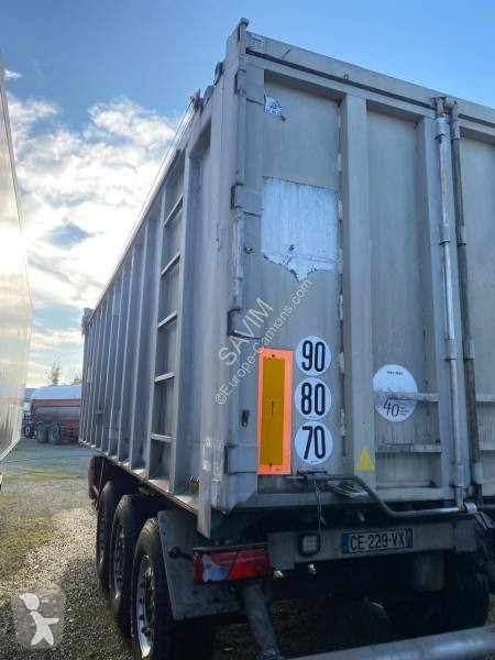 Semirimorchio Benalu SEMI REMORQUE BENNE...