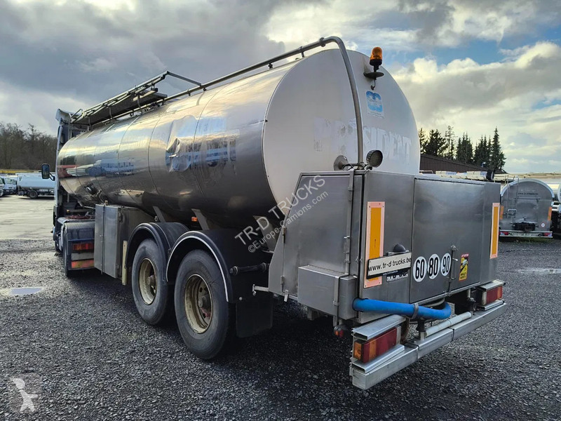 Oplegger Maisonneuve 25000L INSULATED INOX TANK