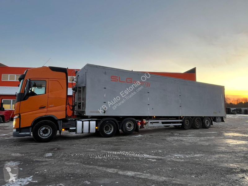 Semiremorca Reisch RSBS-35/24LK BOX L=13525 mm