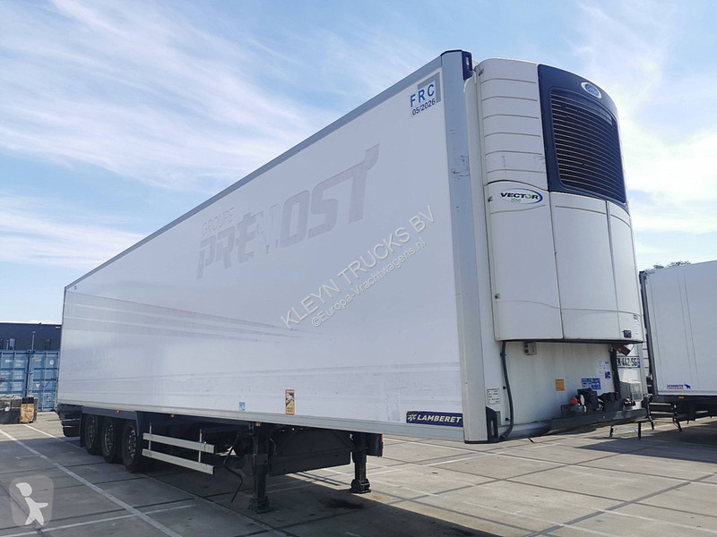 Semitrailer Lamberet SR2 Carrier 1550 D+E