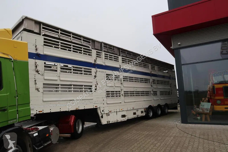 Semirimorchio Pezzaioli SBA 32 - cattle...