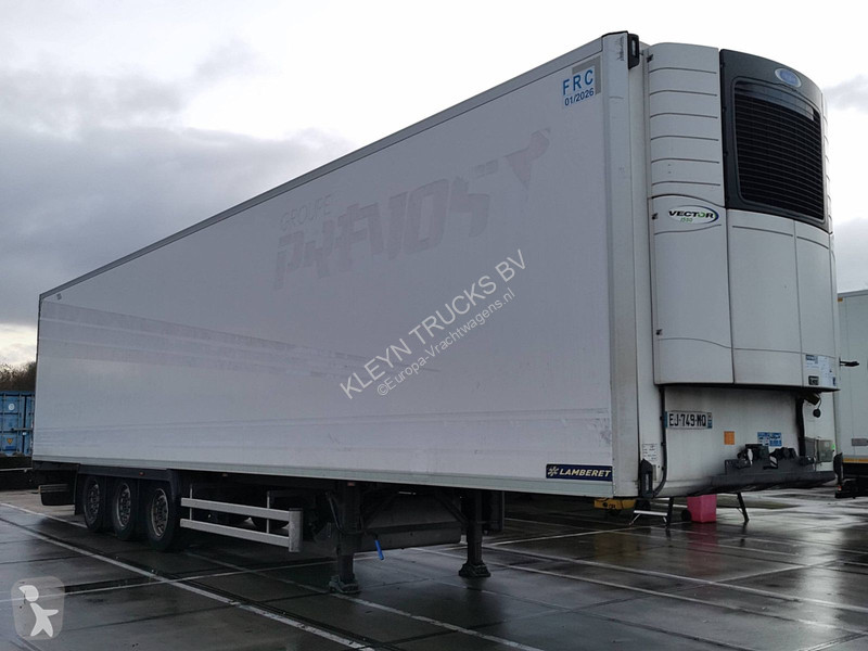 Semiremorca Lamberet SR2 Carrier 1550 D+E