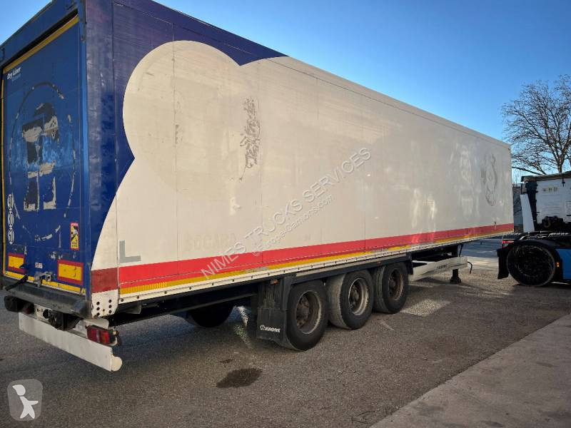 Semitrailer Krone