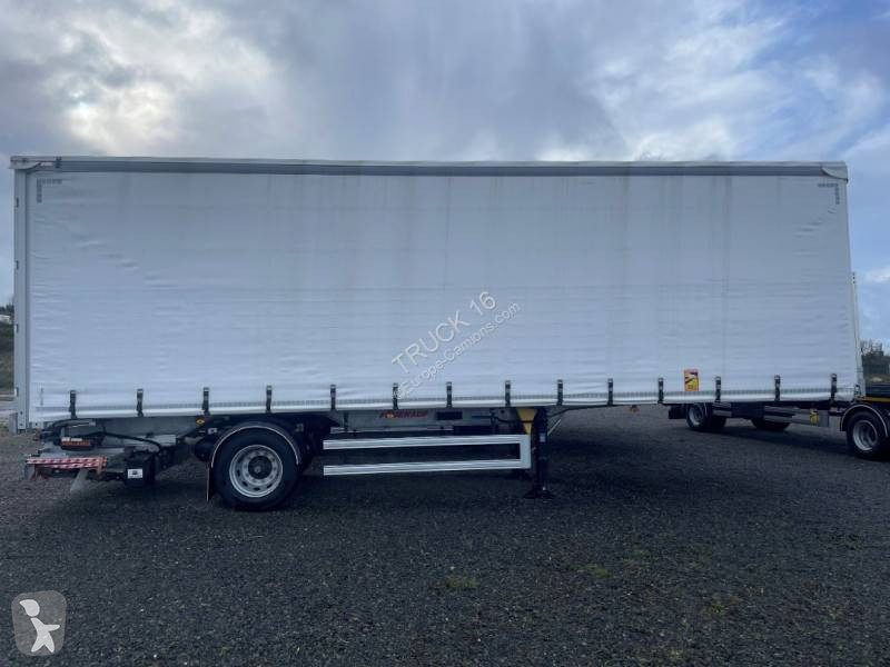 Semitrailer Fruehauf