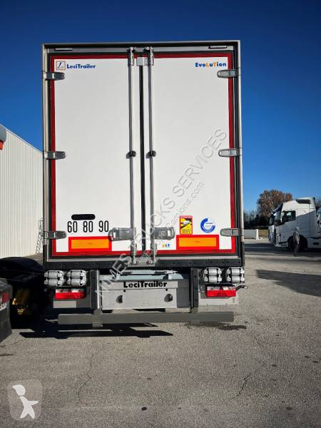 Semitrailer Lecitrailer