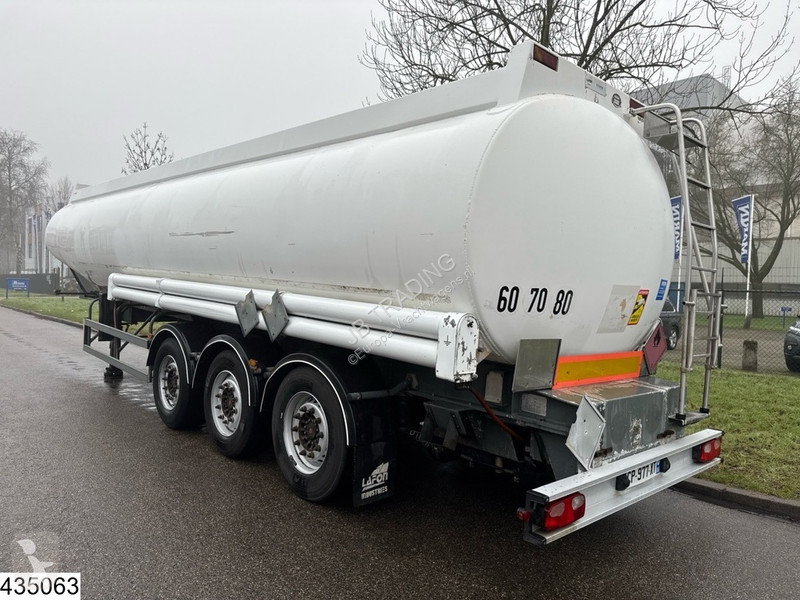 Semitrailer Merceron Fuel 38.000 Liter, 7...