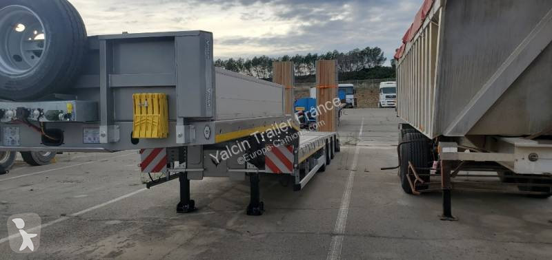 Semitrailer Yalcin 3 ESSIEUX STD