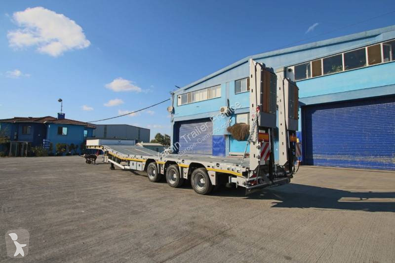 Semitrailer Yalcin 3 ESSIEUX EXTENSIBLE...