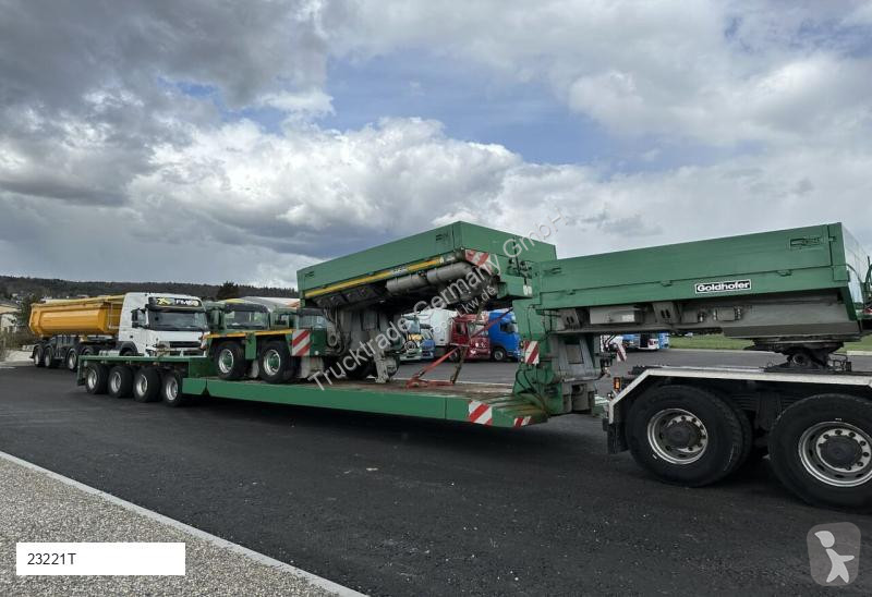 Semitrailer STZ-VHL 6 (2+4)
