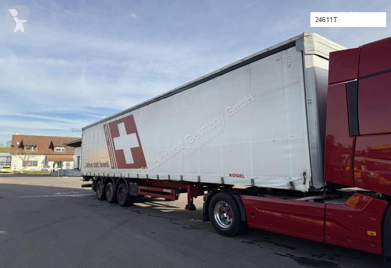 Návěs Kögel S 24 Blache mit HB