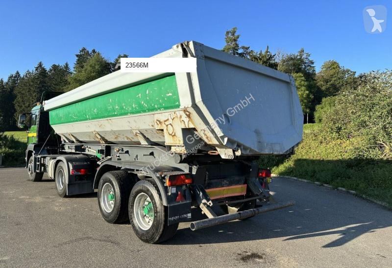 Meierling MSK 18 Kipper semi-trailer