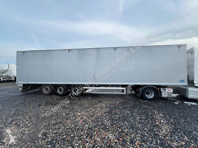 Oplegger Knapen K100 - 10mm Boden, SAF-Achsen