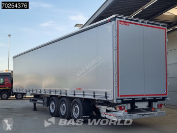 Semi remorque Kögel S24-1 3 axles Tailgate 2000kg NEW Liftachse Edscha LBW