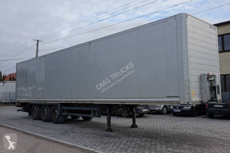 Semitrailer Schmitz Cargobull FURGON / KONTENER...