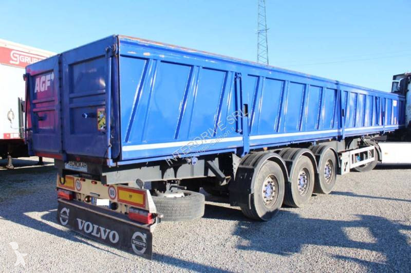 Semitrailer Tecnokar semirimorchio ribaltabile...
