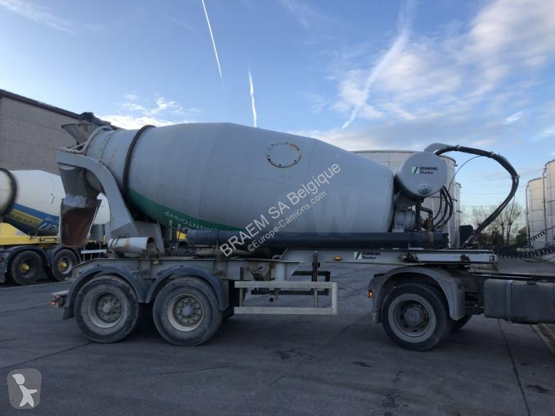 Semirimorchio Stetter  STETTER BETON MIXER - 10 M³