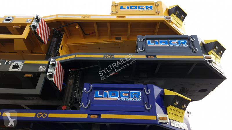 Semitrailer Lider trailer  (Export Afrique)...