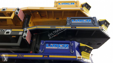 Semi remorque porte engins Lider trailer neuve