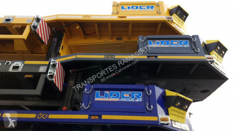 Semi remorque porte engins Lider trailer neuve