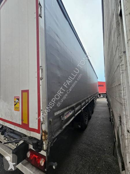 Semirimorchio Schmitz Cargobull
