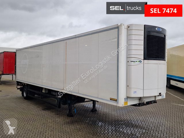 Semirimorchio Rohr RSK / 22 IV / Ladebordwand /...