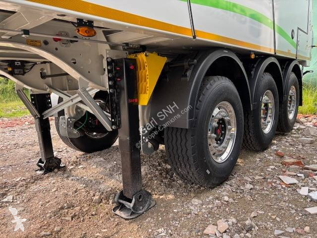 Semitrailer Fliegl ASS372 Méga Thermo Asphalt 2025