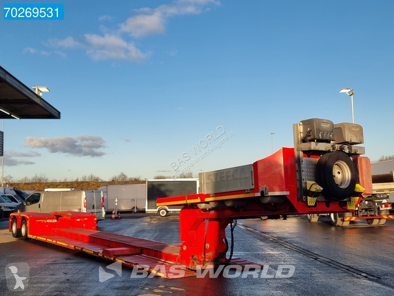 Oplegger Yalcin 2DDUZ Gooseneck Extendable SAF...