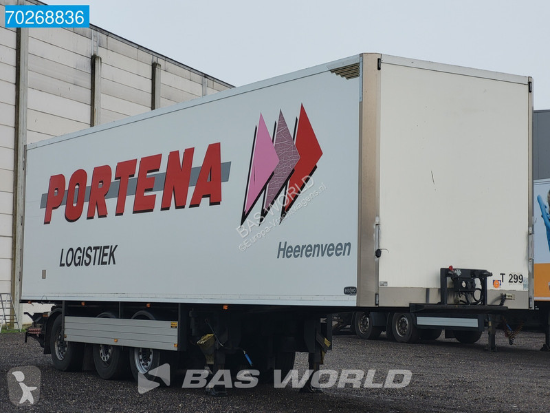 Oplegger Draco TSN 339 3 axles LZV Tailgate...