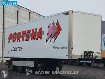 Semi remorque Draco TSN 339 3 axles LZV Tailgate Lift-Lenkachse