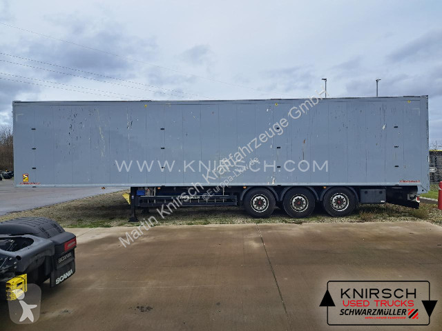 Semitrailer Schwarzmüller Schubboden 91 cbm,...