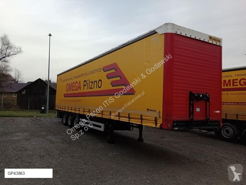 Semitrailer Wielton NS-3