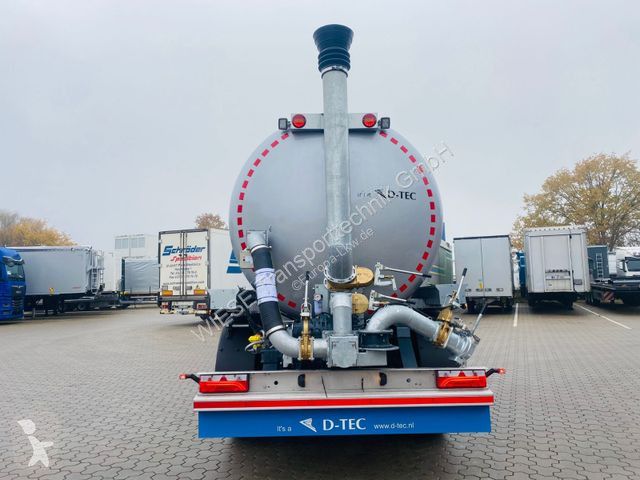 Semitrailer D-TEC Gülletanker SV 2006 BASIC