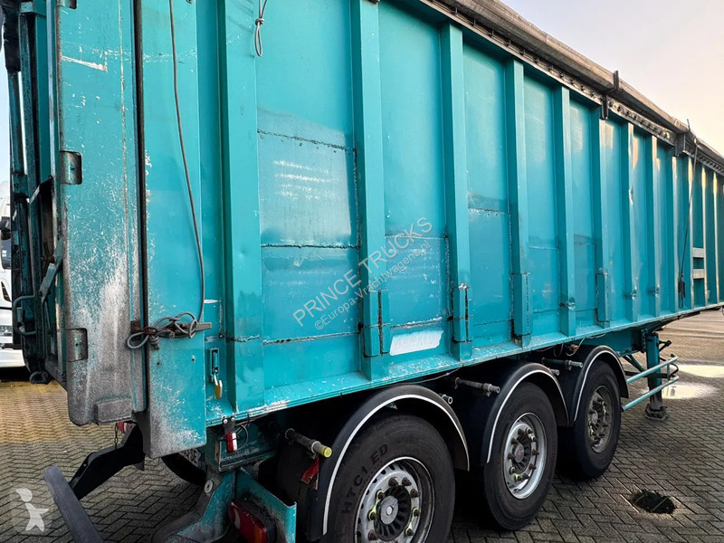 Semi reboque Benalu * 3AXLE * FULL ALUMINIUM *