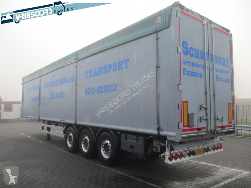 Semiremorca Kraker trailers CF-Z
