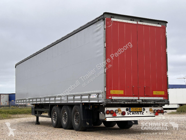 Sættevogn Schmitz Cargobull Curtainsider Standard