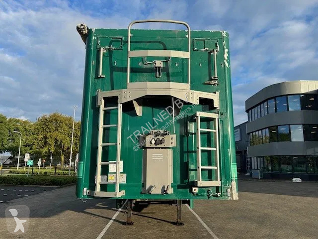 Semiremorca K200 - 92m3 Liftachse BPW Alcoa...