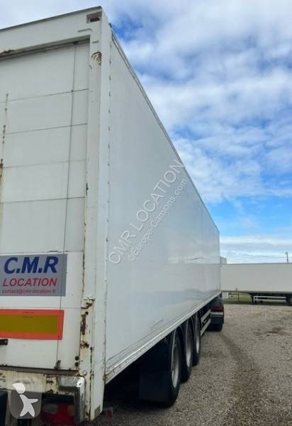 Semitrailer Fruehauf FOURGON