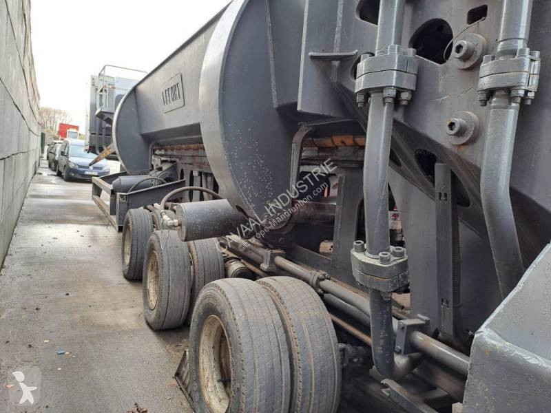 Semitrailer Semi presse cisaille