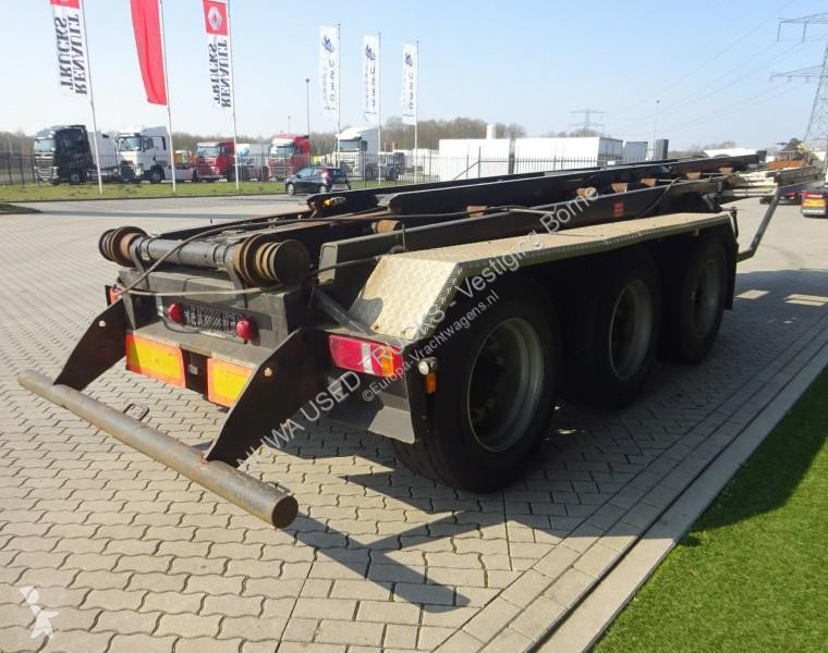 Semirimorchio Lako Container oplegger