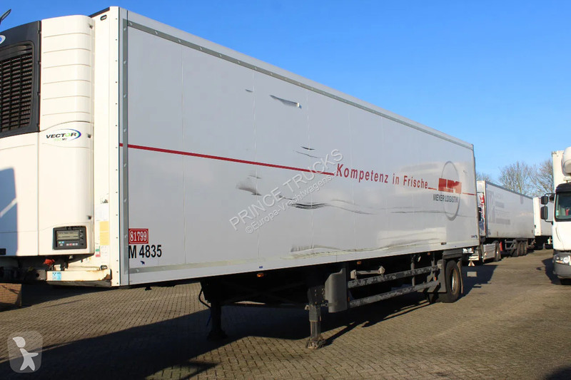 Semirimorchio Schmitz Cargobull * 1 AXLE *...