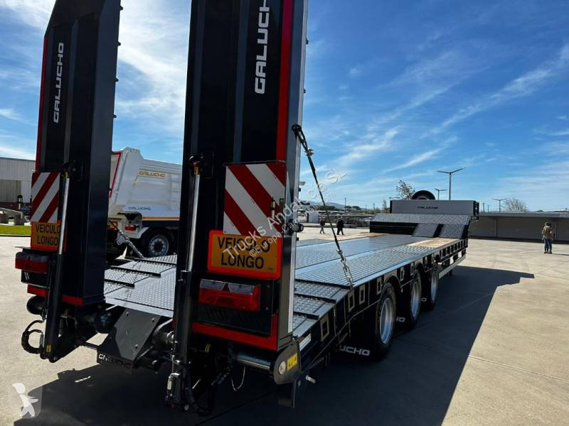 Semitrailer Galucho Gondola - 3 ejes - ¡Nueva!