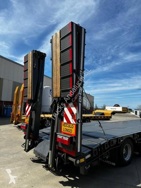 Semitrailer Galucho Gondola - 4 ejes - ¡Nueva!