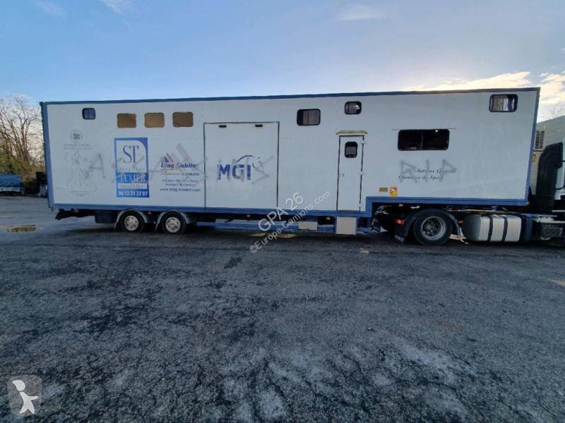 Semitrailer Samro HAB / VAN