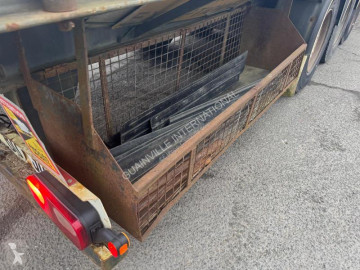 Sættevogn flatbed Fruehauf