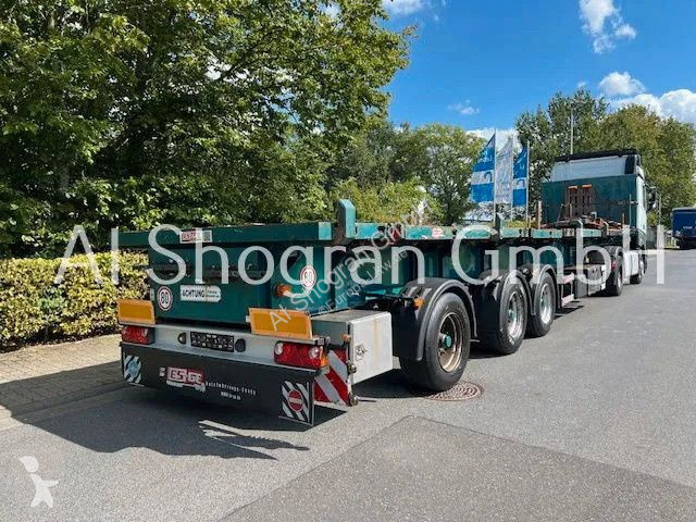 Oplegger ES-GE Schräglader/Hatz-Motor/gelenkt/3...